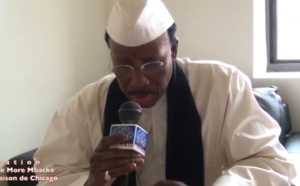 Vidéo –  Serigne Mame Mor trés remonté contre Cheikh Béthio et ses talibés, boude « Keur Serigne Touba » à Chicago