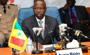Mahammed Dionne :  "Le terrorisme ne vaincra pas. L’Afrique de l’Ouest, les pays de la zone de l'UEMOA, de la CEDEAO feront face»