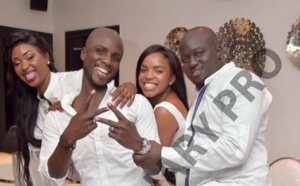 Photos : Aba no stress en mode déconnasse à l'anniversaire de Baye Alé Ndiaye
