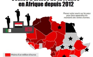 Quel pays africain est le plus gros acheteur d’armes françaises : le Sénégal a acheté 48 millions d’euros d’armes 