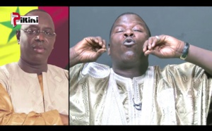 Iran Ndao : "Manguiy niane Macky Sall mou bale Khalifa Sall. Sou tonioule naniou ko bayi*"