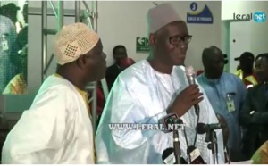Mansour Sy aux pèlerins : "Son Excellence Macky Sall et le Premier ministre vous souhaitent un bon pèlerinage accepté par le Tout-Puissant Allah"