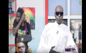 Vidéo - Vol à la Tfm : Regardez la conférence de presse de Youssou Ndour version … Kouthia