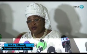 Vidéo : Aïda Mbodj fait feu sur Abdoulaye Daouda Diallo