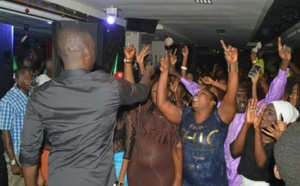 Revivez en images la soirée très hot de Pape Diouf au Duplex