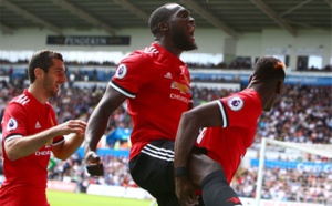Lukaku et Manchester United remettent le couvert face à Swansea (4-0)