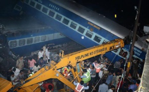 Inde - Un accident de train fait 23 morts, 64 blessés