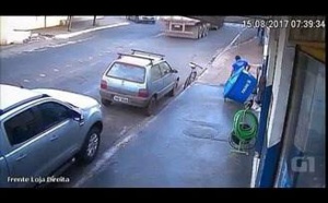 Découvrez cette mauvaise surprise réservée aux clients d’un magasin (Vidéo)