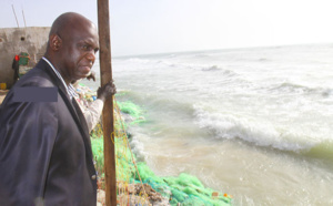 Langue de Barbarie: Mansour Faye juge "urgente" la résolution de l'avancée de la mer