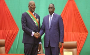 Décès de Salif Diallo du Burkina: Les condoléances du chef de l’Etat au président Kaboré