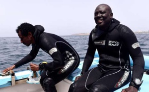 Ibrahima Thiaw, l'archéologue sénégalais qui recherche des épaves au large de l’île de Gorée