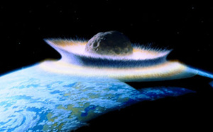 L'astéroïde qui a éliminé les dinosaures, aurait plongé la Terre dans l'obscurité durant 2 ans.