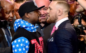 Mayweather-McGregor: Dernières provocations avant le choc, demain
