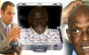 UN CADEAU DE 90 MILLIONS CFA A SEGURA - ME WADE SE DECHARGE SUR SON AIDE DE CAMP Le Colonel Cissokho s’est trompé de mallette