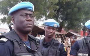 Le commandant Albert Mendy: « C’est toujours un honneur de servir la paix. J’ai de l’espoir pour la Centrafrique»