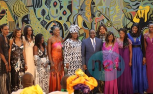 ​Macky Sall exhorte les Lionnes à redoubler d'efforts pour terminer l'Afrobasket de la plus belle des manières