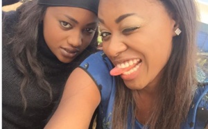 Photos : Kya Aïdara et Bijou Ndiaye instant délire