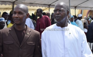 Vidéo et photos : l'émouvante levée du corps de M. Aliou Sow (CSE), à la mosquée Omarienne 