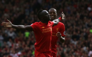 Premier League : Sadio Mané de Liverpool a encore scoré face à Arsenal (mi-temps)