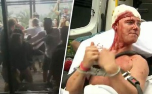 Vidéo-Une violente bagarre éclate en rue après le duel Mayweather-McGregor