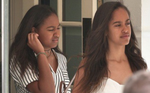 Malia Obama «Tu vas me prendre en photo comme un animal?»