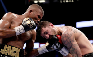 Boxe: Le Gambien Badou Jack, massacre Nathan Cleverly et défie Adonis Stevenson