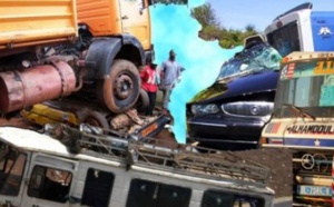 Accident sur la route de Saint-Louis : 4 morts et 16 blessés