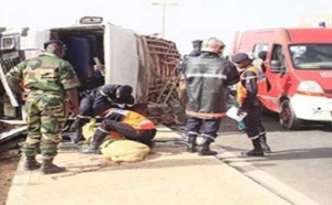 Bakel : Le camion rate son virage et percute un mini-car, un mort plusieurs blessés