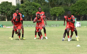 6 Photos: Les "Lions" du Sénégal, à deux jours du match contre le Burkina Faso