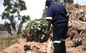 Afrique du Sud: Les corps de cinq mineurs disparus, retrouvés