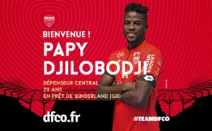 Officiel: Papy Djilobodji prêté à Dijon