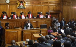 Historique : La Cour suprême du Kenya invalide la victoire du président Uhuru Kenyatta, au grand plaisir d'Amnesty