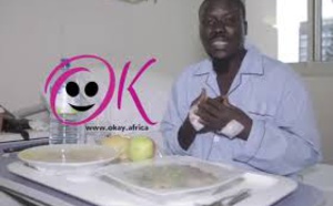 VIDÉO: LE COMÉDIEN DIOP FALL RÉAGI DEPUIS L’HÔPITAL. Regardez