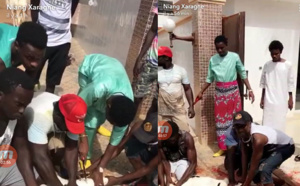 Tabaski 2017 : Wally Seck pris d’assaut à la mosquée Massalikoul Djinane ! le « faramaren » a égorgé plus de …