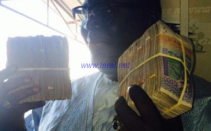 Bagarre au Penc Mi:  Aziz Ndiaye et Mbaye Sène "Woundèlou", se donnent en spectacle