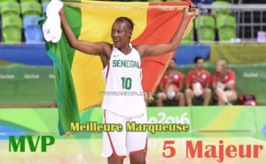 Astou Traoré, MVP Afrobasket 2017 : « Le fait que certains me taxent de vieille me rend plus forte »