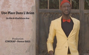 Vidéo: L’acteur Sénégalais Sanex dans un nouveau film, "Une place dans l’avion". Regardez