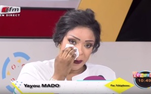 Émouvant: Mado craque et fond en larmes après avoir écouté sa mère..