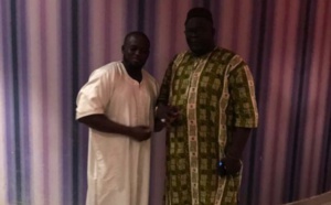 Vidéo – Après leur bagarre, Aziz Ndiaye et Mbaye Wendélou se réconcilient