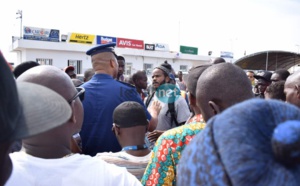 Photos : les images de l'arrestation de Thiat du groupe Keur Gui