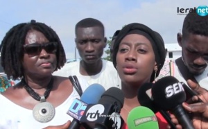 Vidéo-Ndèye Nogaye Babel Sow : « La police étrangère accompagnée de la Dic, est venue chercher Kémi Séba chez lui»
