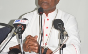 Assemblée sur Caritas à Dakar : Mgr Bassène fait appel à la "Teranga" sénégalaise