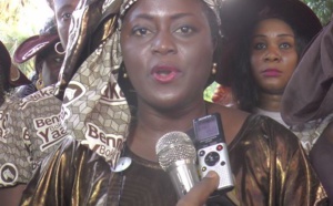 Aminata Angélique Manga, ministre de l'Economie solidaire et de la Microfinance : La vedette de cran