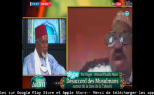 Vidéo: Ameth Khalifa Niass persiste et signe:" Khalifa Bou Wéddi Yonnenti bi Kathie nga... mako wax waxat ko.." devant Iyann Thiam ...