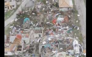 L’île de Barbuda « totalement dévastée » par l’ouragan Irma (photos)