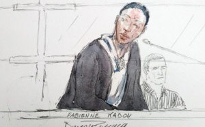  Fabienne Kabou aux juges: "J’estime que quelqu’un en moi, a agi pour assassiner ma fille"