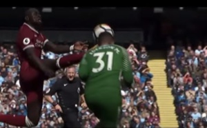 Sadio Mané s'excuse après son attentat sur le gardien de Manchester City, Ederson