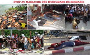 Massacre des musulmans birmans : JAMRA appelle à une Marche de protestation vendredi prochain!