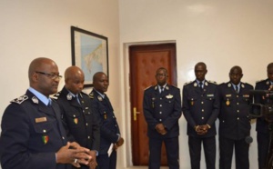 Police nationale : Quatre hauts cadres promus au grade de «Général »