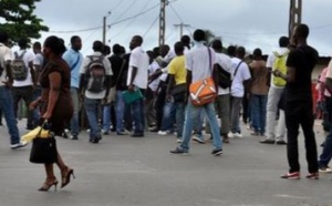Les étudiants de l’UVS crient leur ras-le bol et menacent de passer à la vitesse supérieure